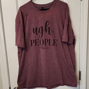 Piper Lou Ugh People Short Sleeve T-Shir